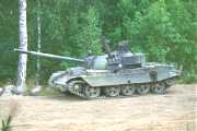 Finnish Defence Forces: T-55M