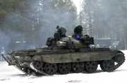 Finnish Defence Forces: T-55M