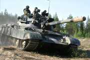 Finnish Defence Forces: T-55M