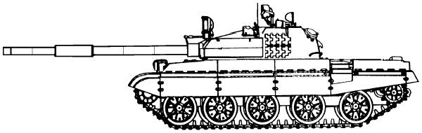 T-62M with Bra Armor