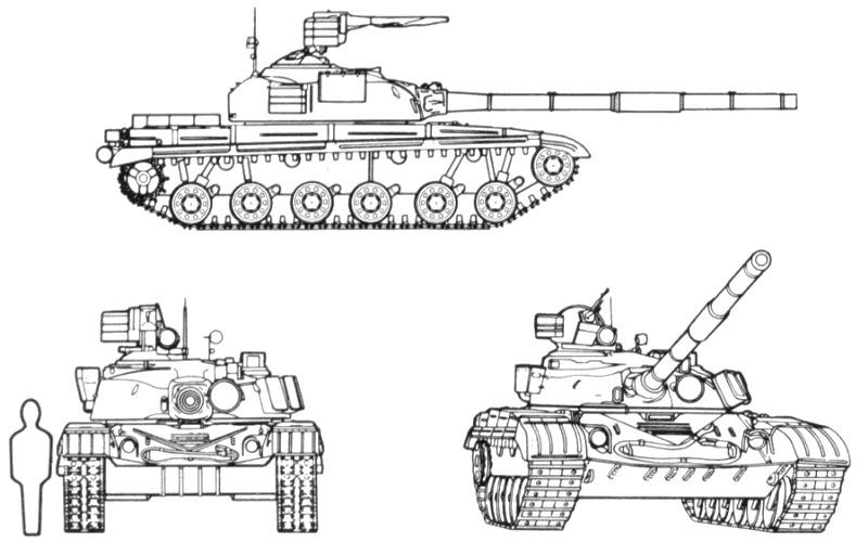 Tank T 64