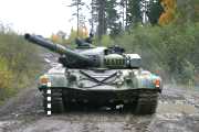 Finnish Defence Forces: T-72M1