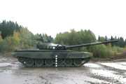 Finnish Defence Forces: T-72M1