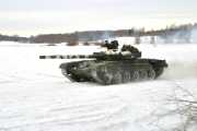 Finnish Defence Forces: T-72M1 Finnish Defence Forces: T-72M1