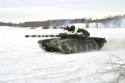 Finnish Defence Forces: T-72M1