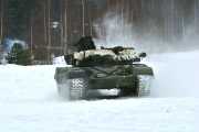 Finnish Defence Forces: T-72M1