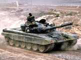 Finnish Defence Forces: T-72M1