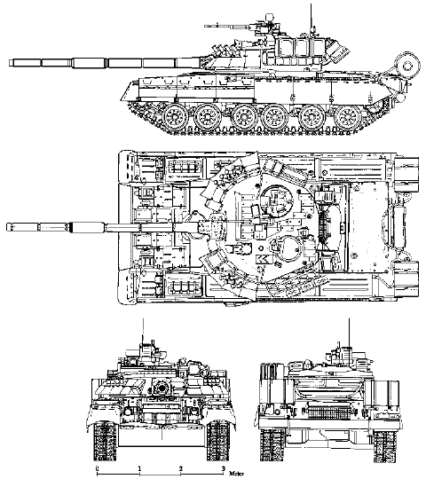 USAARMC: T-80U