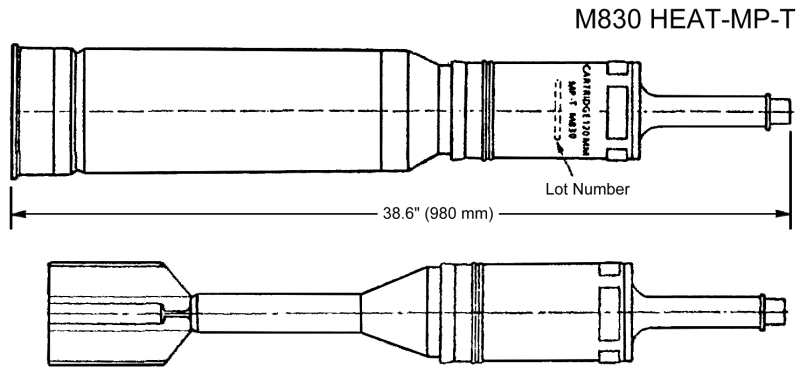 TB 9-2350-320-14: M830