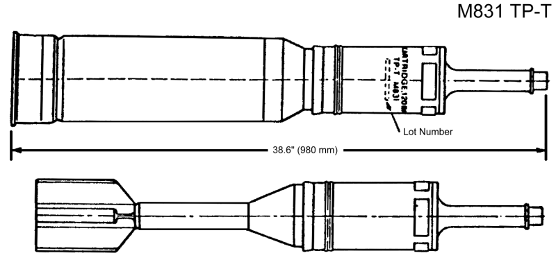 TB 9-2350-320-14: M831