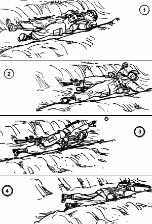 FM 3-23.30: prone position