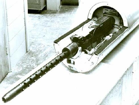U.S. Army TACOM-RI: M3 in XM14 gun pod U.S. Army TACOM-RI: M3 in XM14 gun pod