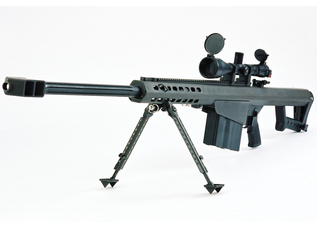 PEO Soldier  Portfolio - PM SL - M107 Semi-Automatic Long Range Sniper  Rifle (LRSR)