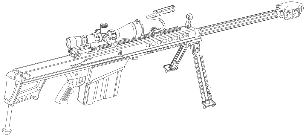 PEO Soldier  Portfolio - PM SL - M107 Semi-Automatic Long Range Sniper  Rifle (LRSR)