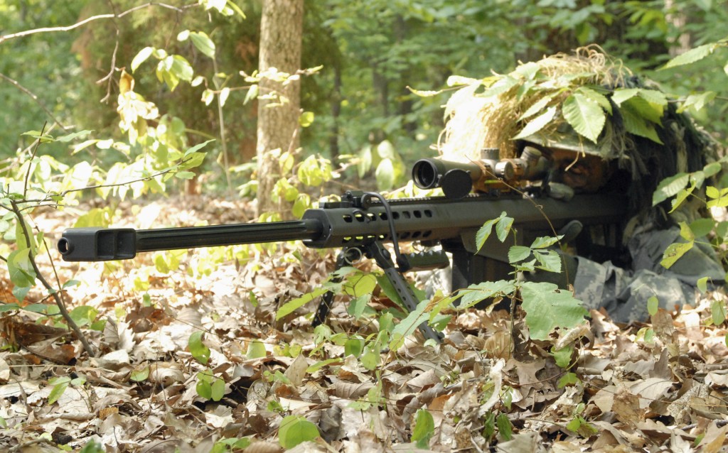 PEO Soldier  Portfolio - PM SL - M107 Semi-Automatic Long Range Sniper  Rifle (LRSR)