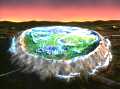 Martian city