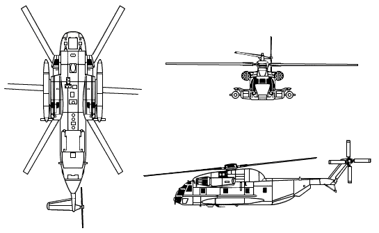 CH-53 SEA STALLION (SIKORSKY)