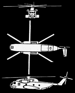 CH-53 SEA STALLION (SIKORSKY)