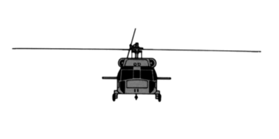 GTA 44-2-18:  UH-60A Front