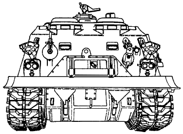 TM 9-2350-256-10: M88A1 front