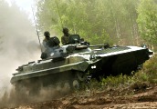 Finnish Defence Forces: BMP-2