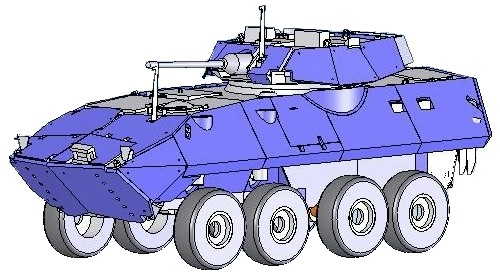 APBI 2006: LAV OIF Upgrades