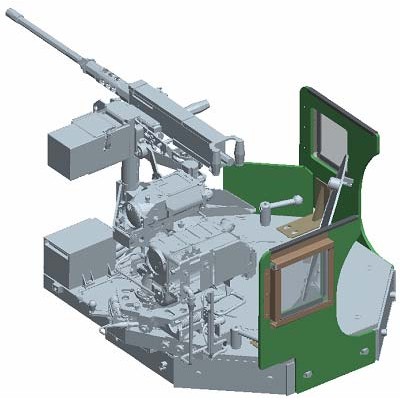 2005 ARDEC & Picatinny: Stryker Ballistic Shield