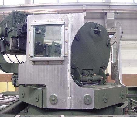 2005 ARDEC & Picatinny: Stryker Ballistic Shield