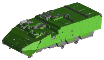 2002 Brigade Combat Program Update: Stryker internal armor