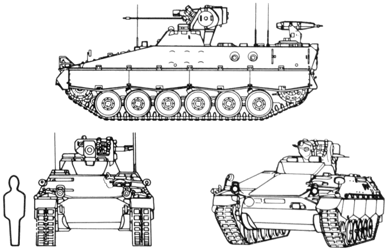 Marder 1 Infantry Combat Vehicle