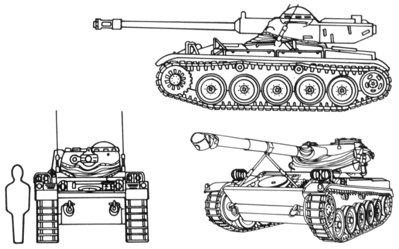 Amx 13 Light Tank