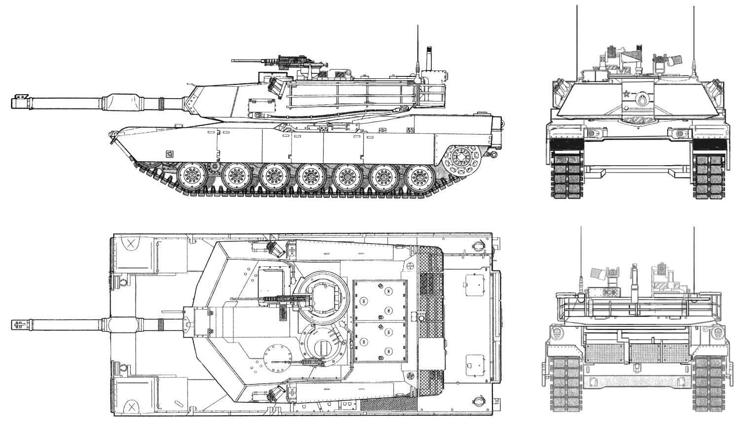 M1 Abrams Main Battle