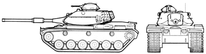 GTA 17-2-8: M60A1
