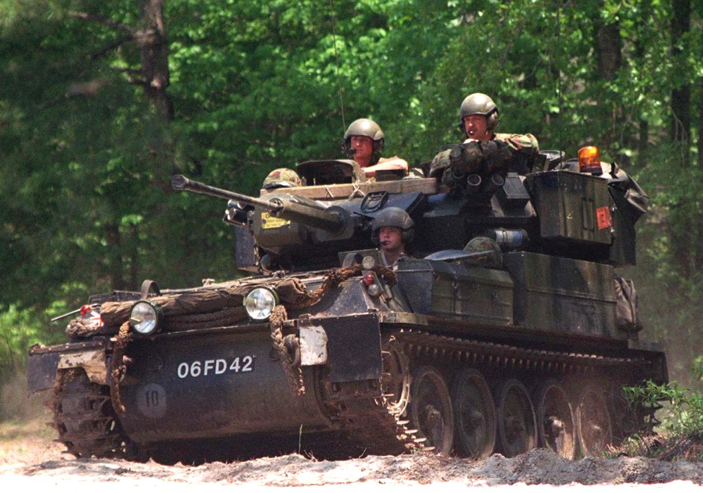 fv101 scorpion combat vehicle reconnaissance  tracked