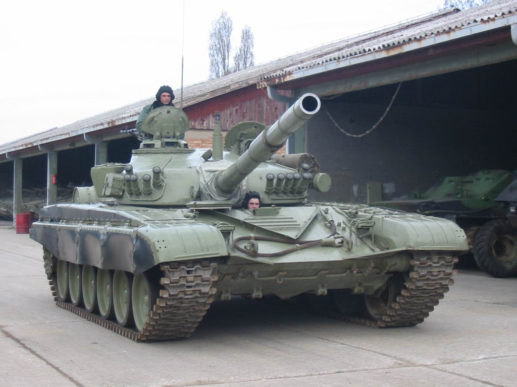 T 72 Main Battle Tank