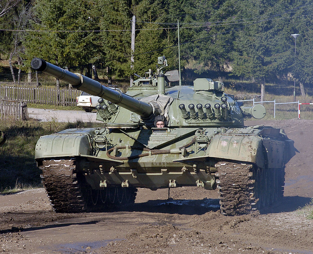 T 72 Main Battle Tank