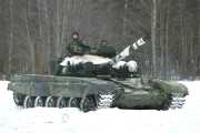 Finnish Defence Forces: T-72M1