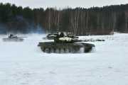 Finnish Defence Forces: T-72M1