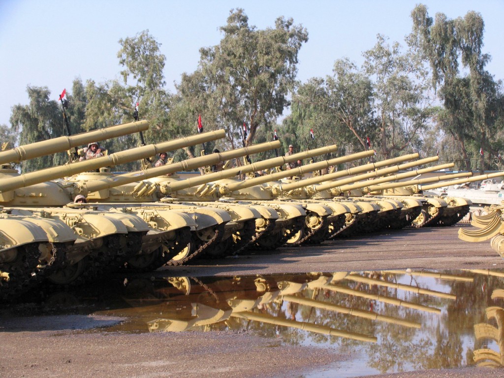 T 72 Main Battle Tank