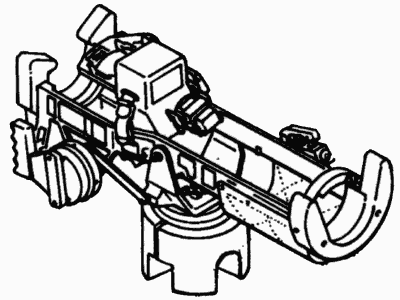 TM 9-1425-484-10:  M175 Mount