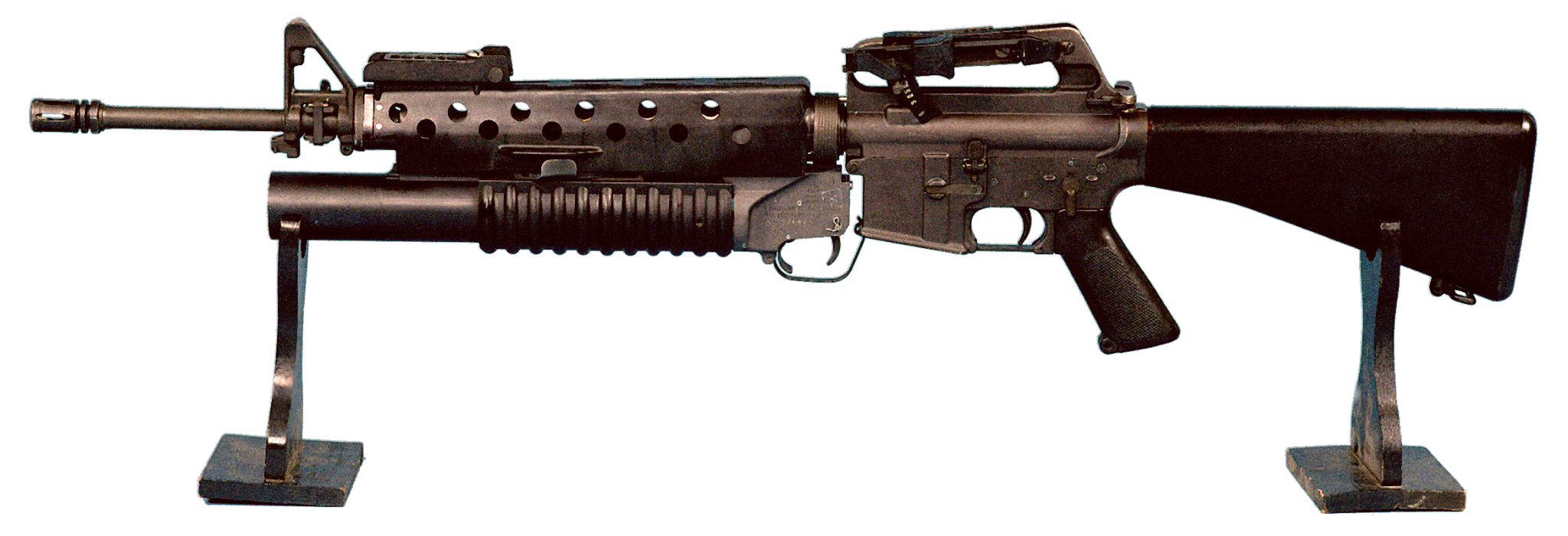 m16 m203 grenade launcher