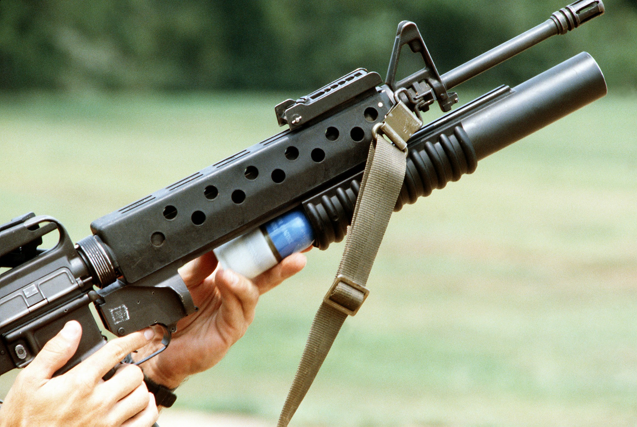 M203 40mm Grenade Launcher