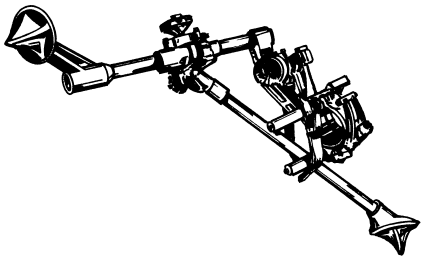 FM 23-90: M177 mount, folded