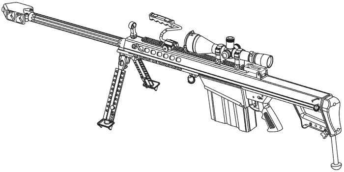 M107 .50 Caliber Long Range Sniper Rifle (LRSR)