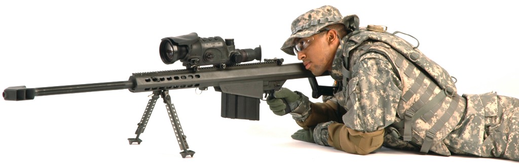 PEO Soldier  Portfolio - PM SL - M107 Semi-Automatic Long Range Sniper  Rifle (LRSR)