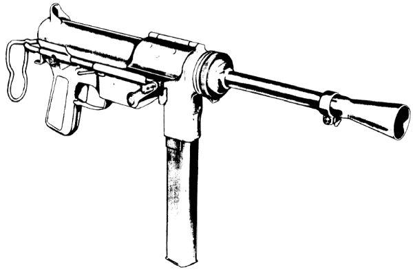 TM 9-1005-229-35: M3 with M9 Flash Hider