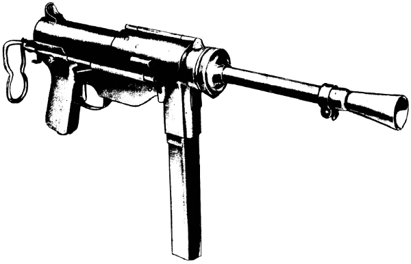 TM 9-1005-229-35: M3A1 with M9 Flash Hider